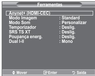 SAMSUNG LE32A450 - Utilizar o Botão TOOLS - 1
