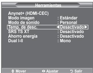 SAMSUNG LE32A450C2 - Configuración sencilla - 3