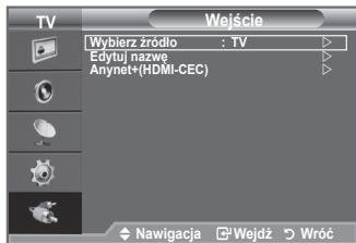 SAMSUNG LE32A450C2 - Do wyboru jest szereg zewnętrznych źródeł podłączanych do gniazd wejściowych telewizora. - 1