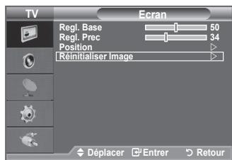 SAMSUNG LE32A450C2 - Réinitialiser Image - 6