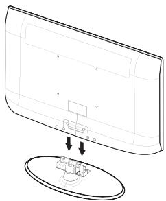 SAMSUNG LE32A450C2 - Installation du support - 1