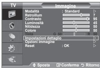 SAMSUNG LE32A450C2 - È possibile selezionare il tono del colore ottimale per la propria vista. - 1