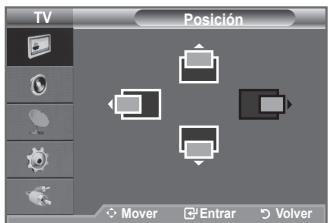 SAMSUNG LE32A450C2 - Restablecer imagen - 5