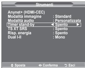 SAMSUNG LE32A450C2 - Impostazioni rapide - 3