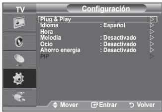 SAMSUNG LE32A450C2 - Si desea reiniciar esta función... - 1