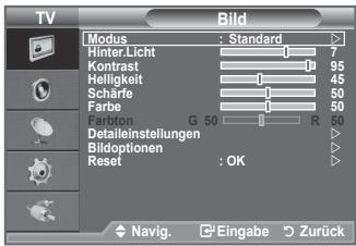 SAMSUNG LE32A450C2 - Sie können den Bildstandard auswählen, der für Ihre Sehgewohnheiten am besten geeignet ist. - 1