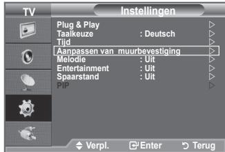 SAMSUNG LE32A450C2 - Het menu openen - 1