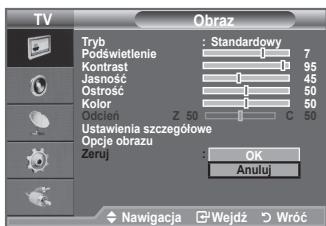 SAMSUNG LE32A450C2 - Ustawienia obrazu można przywrócić do fabrycznych wartości domyślnych. - 1