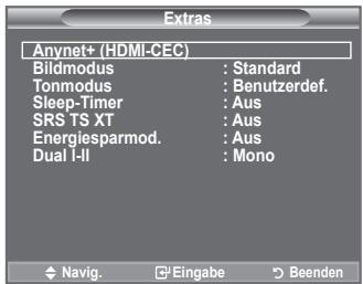 SAMSUNG LE32A450C2 - Verwenden der Anynet+-Funktionen - 1