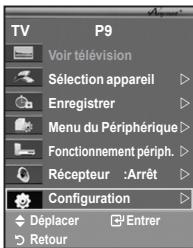SAMSUNG LE32A450C2 - Utilisation de la fonction Anynet+ - 2