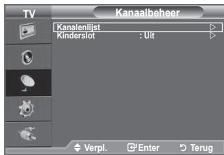 SAMSUNG LE32A450C2 - Met Kanaalbeheer kunt u eenvoudig kanalen vergrendelen of toevoegen. - 2
