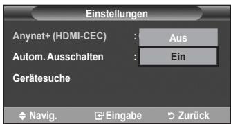 SAMSUNG LE32A450C2 - Verwenden der Anynet+-Funktionen - 3