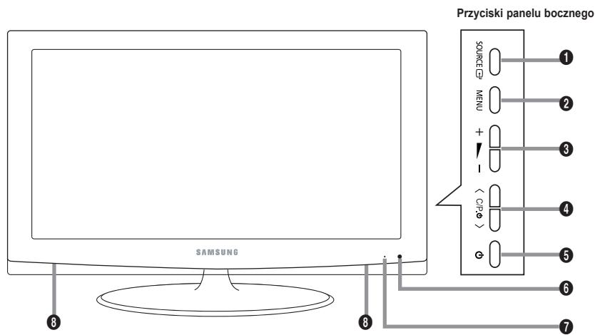 SAMSUNG LE32A450C2 - Instalowanie wspornika do montażu naściennego - 3