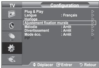 SAMSUNG LE32A450C2 - Entrer dans le menu - 1