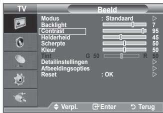 SAMSUNG LE32A450C2 - De TV heeft verschillende instellingen waarmee u de beeldkwaliteit kunt regelen. - 1