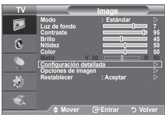 SAMSUNG LE32A450C2 - Puede seleccionar el tono de color que le resulte más cómodo para la vista. - 1