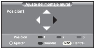 SAMSUNG LE32A450C2 - Desplazamiento a la posición memorizada - 1