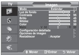 SAMSUNG LE32A450C2 - Puede seleccionar el tipo de imagen que mejor cumpla sus requisitos de visualización. - 1