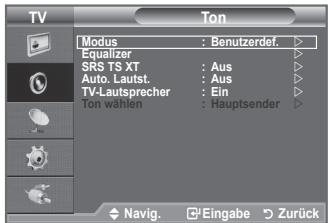 SAMSUNG LE32A450C2 - Audiofunktionen - 1