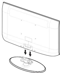 SAMSUNG LE32A450C2 - Installazione del supporto - 1