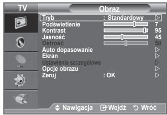 SAMSUNG LE32A450C2 - Reset obrazu - 1