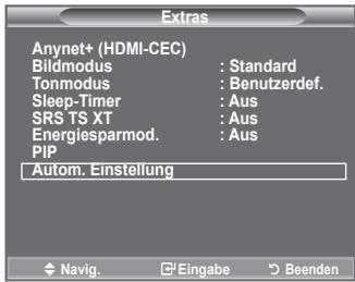 SAMSUNG LE32A450C2 - Bild zurücksetzen - 3