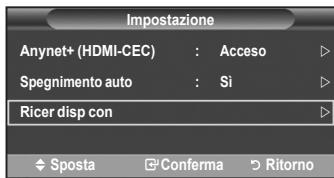 SAMSUNG LE32A450C2 - Scansione e passaggio da un dispositivo Anynet+ all'altro - 2