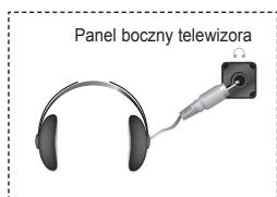 SAMSUNG LE32A450C2 - Do telewizora można podłączyć słuchawki, aby podczas oglądania telewizji nie przeszkadzać innym osobom znajdującym się w pokoju. - 1