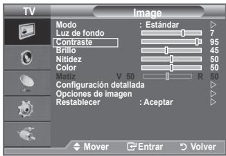 SAMSUNG LE32A450C2 - El aparato tiene varios valores que le permiten controlar la calidad de imagen. - 1