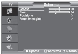 SAMSUNG LE32A450C2 - Reset immagine - 1