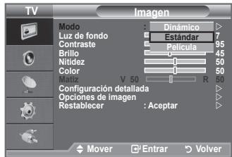 SAMSUNG LE32A450C2 - Puede seleccionar el tipo de imagen que mejor cumpla sus requisitos de visualización. - 2