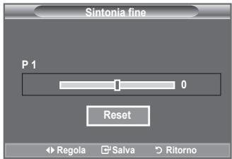SAMSUNG LE32A450C2 - Sintonia fine dei canali - 2