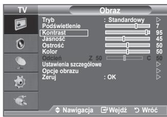 SAMSUNG LE32A450C2 - Można wybrać preferowaną i dostosowaną do wzroku użytkownika temperaturę kolorów. - 1