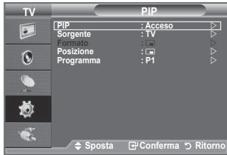 SAMSUNG LE32A450C2 - Visualizzazione in modalità PIP (Picture in Picture) - 2