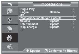 SAMSUNG LE32A450C2 - Visualizzazione del menu - 1