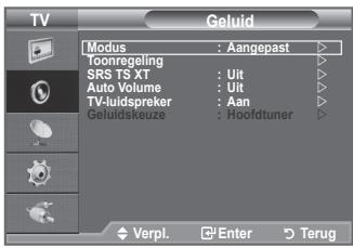 SAMSUNG LE32A450C2 - Geluidskenmerken - 1
