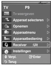 SAMSUNG LE32A450C2 - U kunt geluid beluisteren via een ontvanger in plaats van de luidsprekers van de TV. - 1