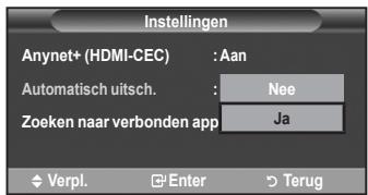 SAMSUNG LE32A450C2 - Een Anynet+-apparaat automatisch uitschakelen wanneer de TV wordt uitgeschakeld - 1