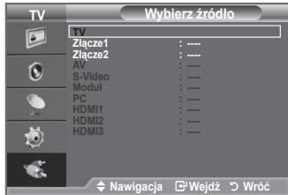 SAMSUNG LE32A450C2 - Do wyboru jest szereg zewnętrznych źródeł podłączanych do gniazd wejściowych telewizora. - 2