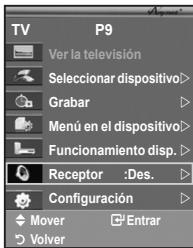SAMSUNG LE32A450C2 - Escucha a través de un receptor - 1