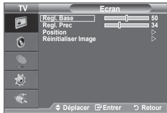 SAMSUNG LE32A450C2 - Réinitialiser Image - 4
