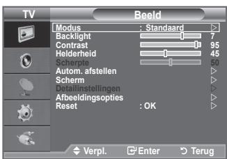 SAMSUNG LE32A450C2 - Beeld resetten - 1