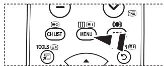 SAMSUNG LE32A450C2 - Weergave van de menu's - 2