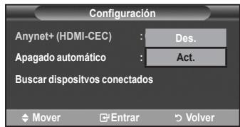 SAMSUNG LE32A450C2 - Uso de la función Anynet+ - 3