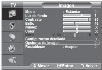 SAMSUNG LE32A450C2 - Configuración de las Opciones de la imagen - 1