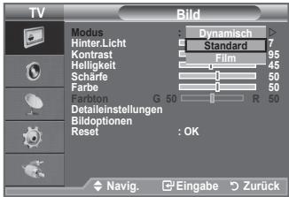 SAMSUNG LE32A450C2 - Sie können den Bildstandard auswählen, der für Ihre Sehgewohnheiten am besten geeignet ist. - 2