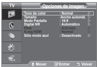 SAMSUNG LE32A450C2 - Configuración de las Opciones de la imagen - 2