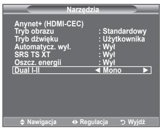 SAMSUNG LE32A450C2 - Wybieranie trybu dźwięku - 1