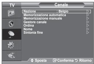 SAMSUNG LE32A450C2 - Memorizzazione automatica dei canali - 1