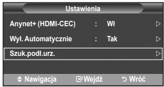 SAMSUNG LE32A450C2 - Wyszukiwanie i przełączanie pomiędzy urządzeniami Anynet+ - 2